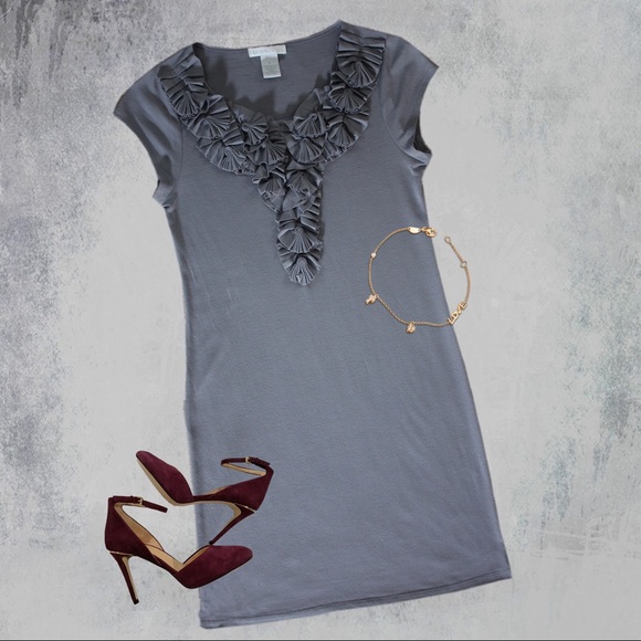 Design History Dresses & Skirts - NWT Design History Gray Dress Size Small